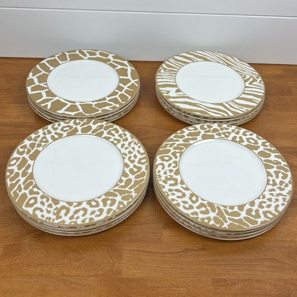 Mikasa color studio bone china salad plates